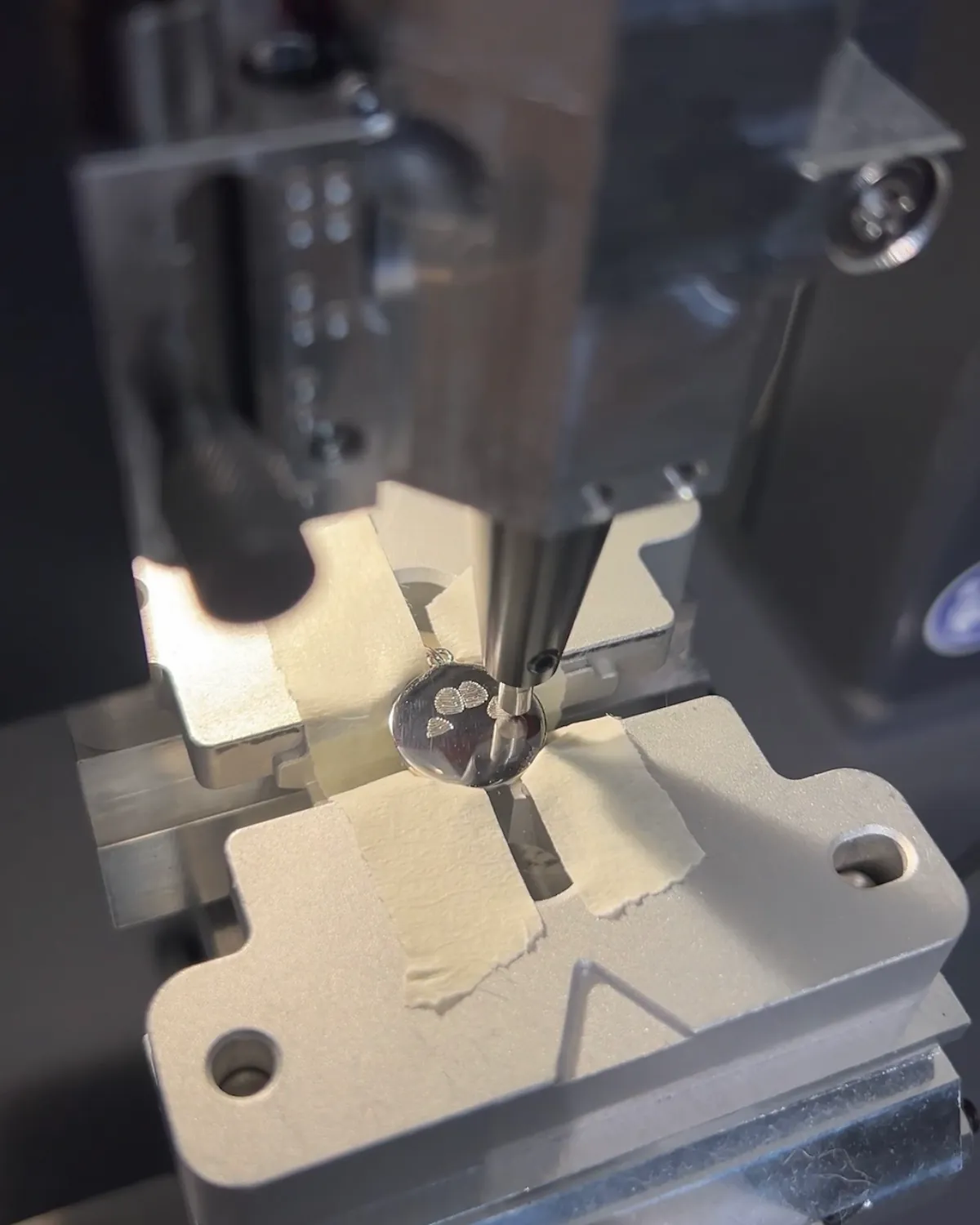 Precise preparation of the print