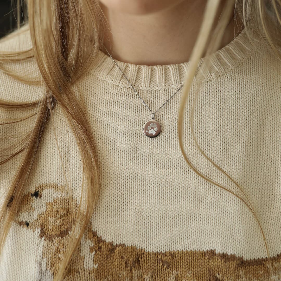 925 sterling silver, diamond-engraved