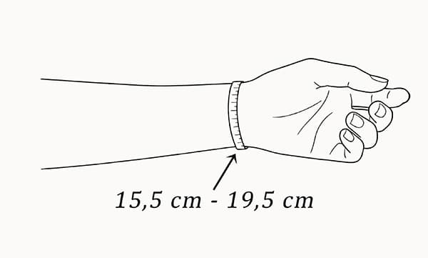 How to measure your wrist